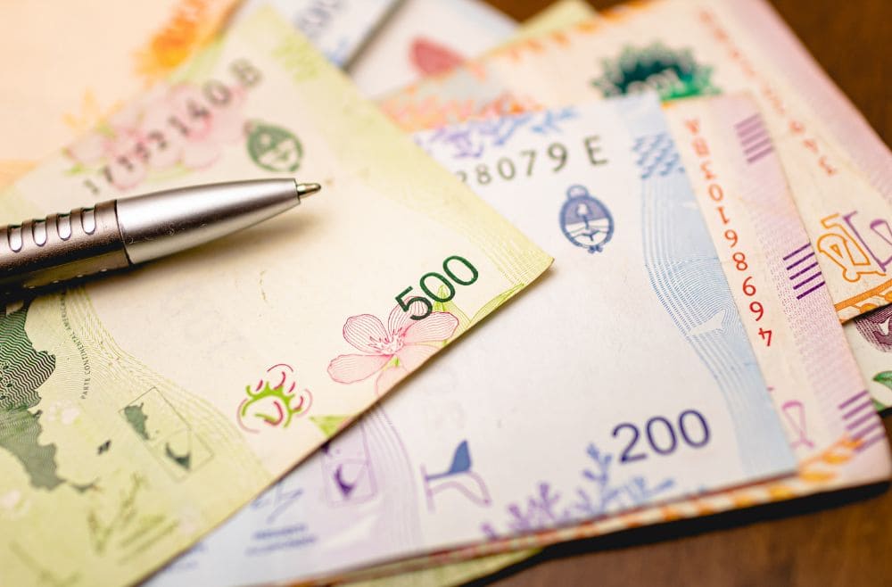 en que invertir 30 mil pesos argentinos